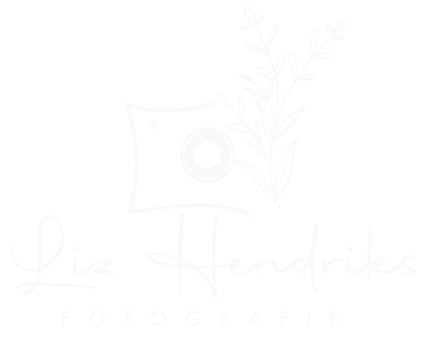 Liz Hendriks Fotografie logo wit