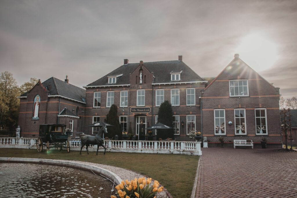 Trouwlocaties in Brabant, Villa Maasdonk in Nuland