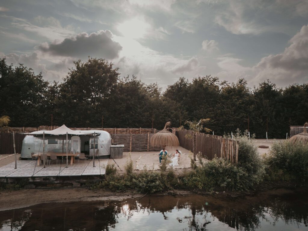 Trouwlocaties in Brabant, het Houtse Meer in Den Hout