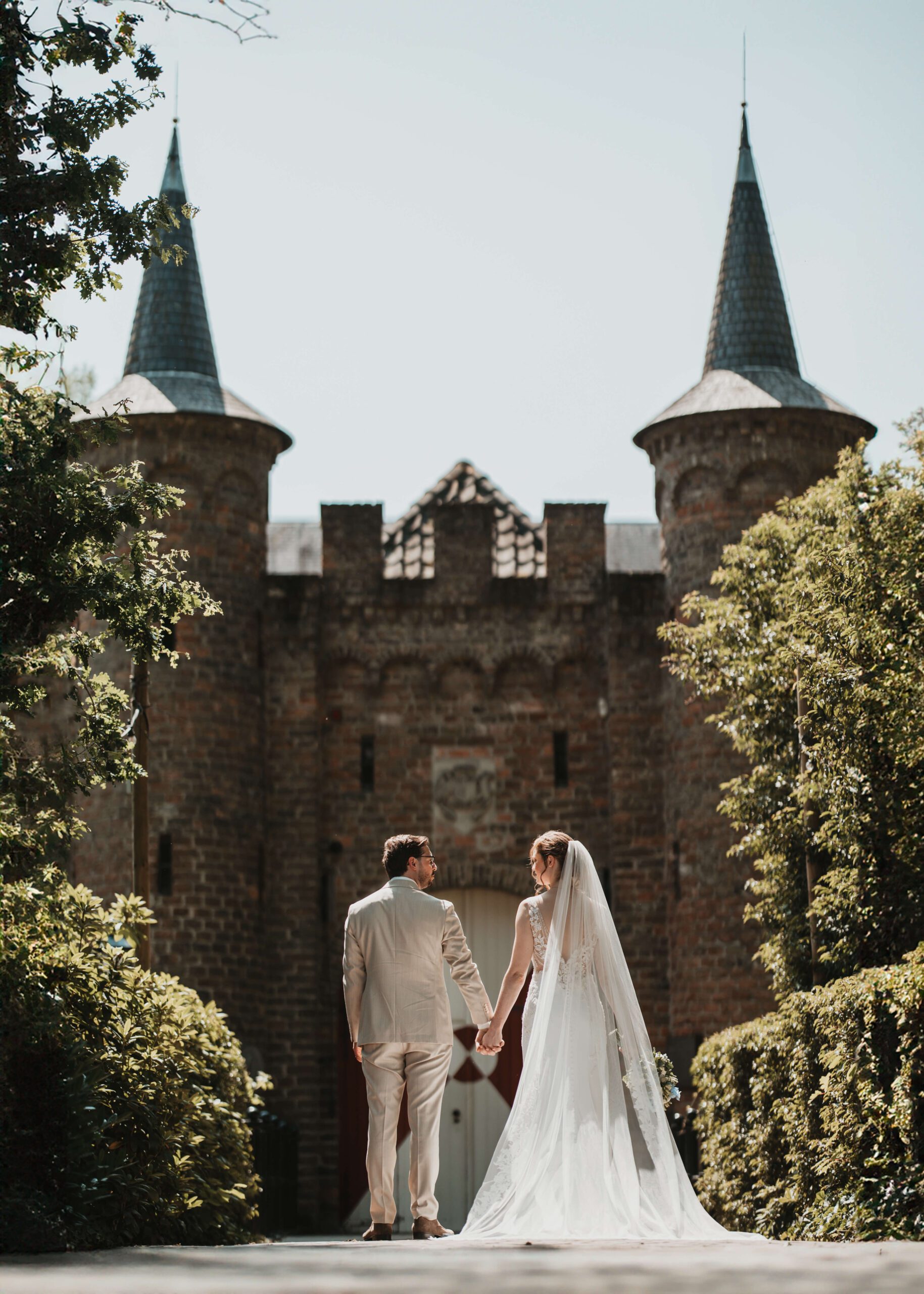 Trouwlocatie in Brabant, kasteel Henkenshage