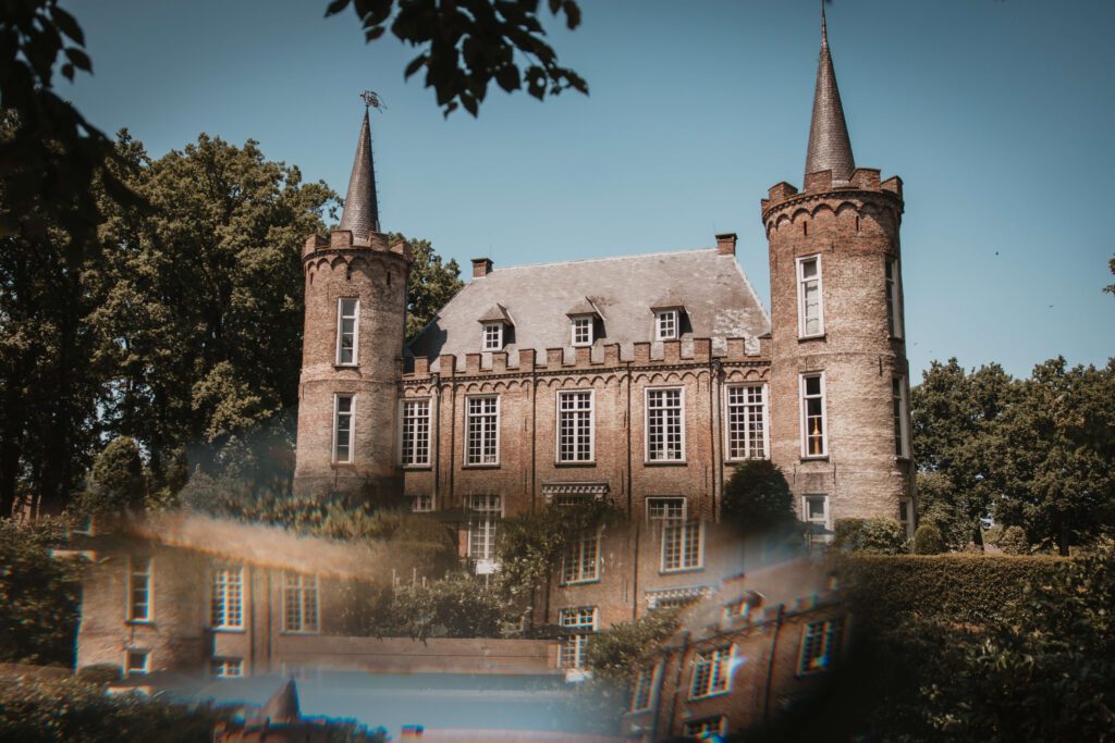 Trouwlocaties in Brabant, kasteel Henkenshage in Sint Oedenrode